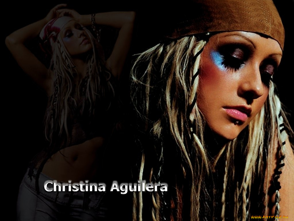 , christina, aguilera